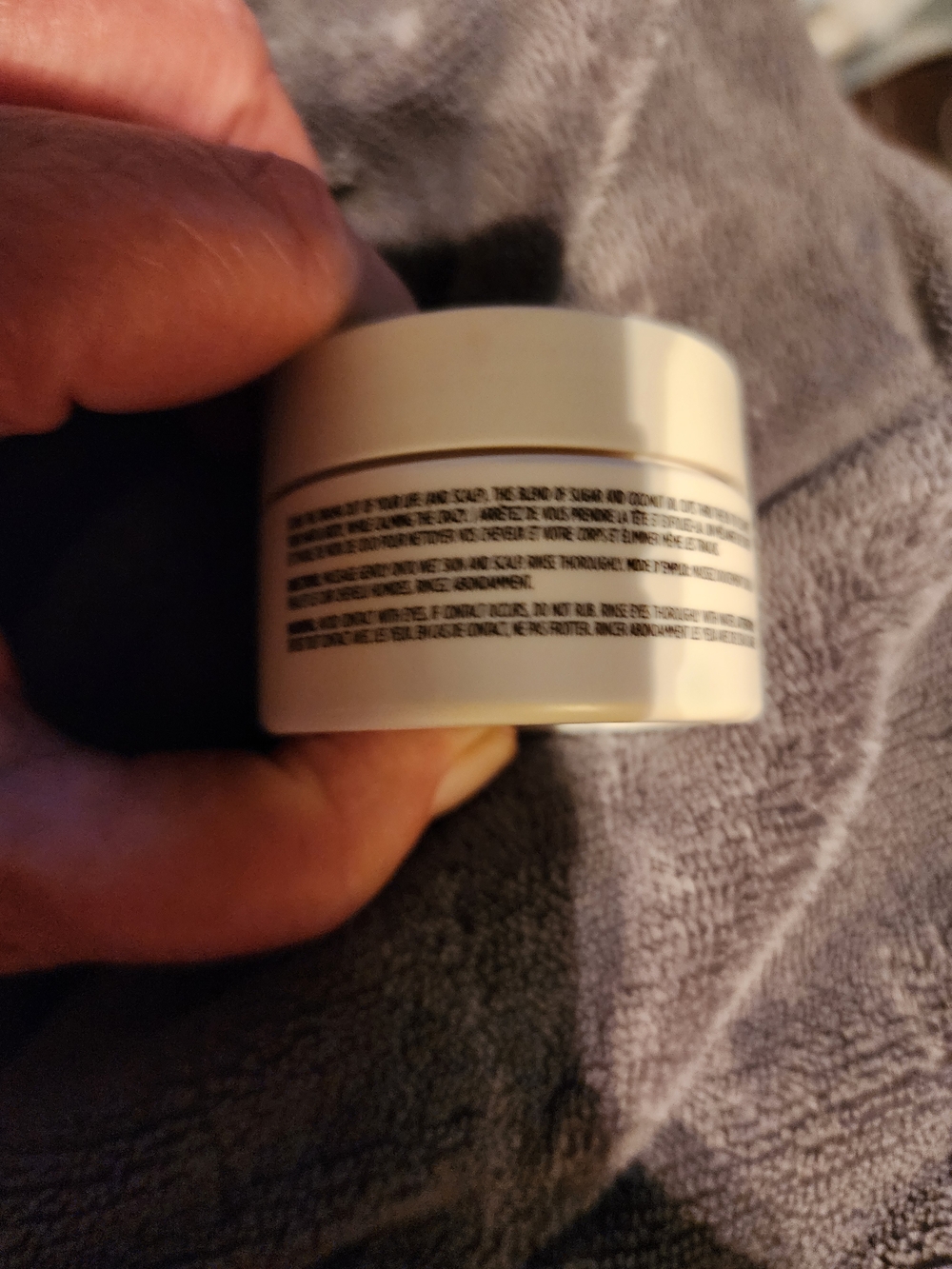 OUAI Scalp & Body Scrub - SEALED - Picture 3 of 4